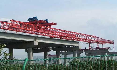 移动式导梁架桥机施工原理和优势分析